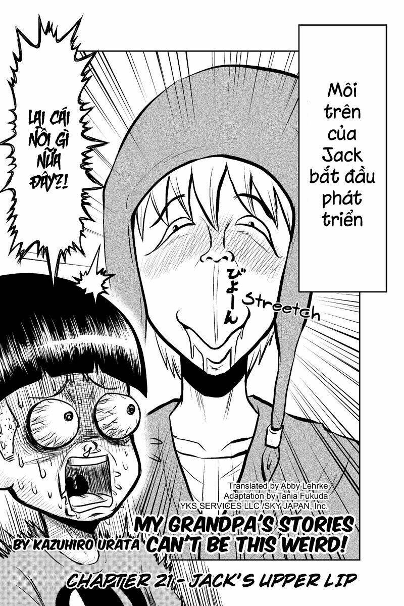 boku no ojii-chan wa hen na hanashisuru! chapter 21 3