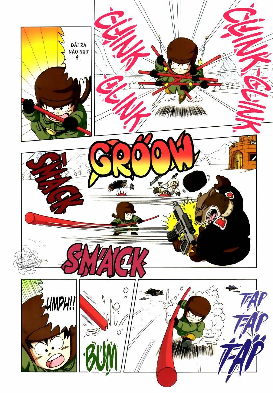 thế giới ngọc rồng sd chapter 17 19