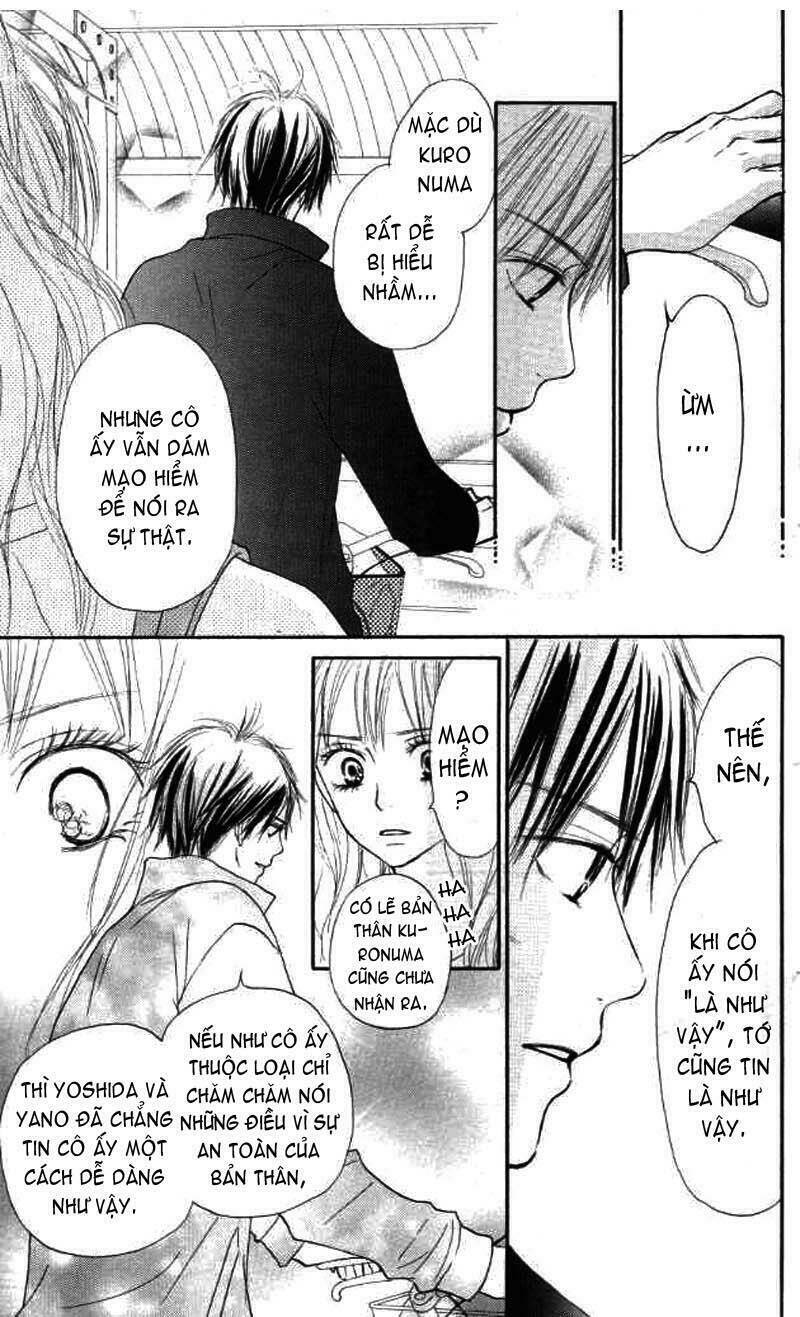 anh đã cho em biết bao thứ đầu tiên chapter 17 24