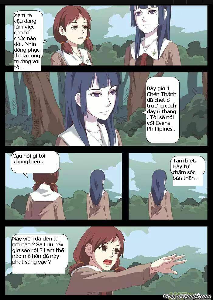 sự lo âu của thượng hải linh chapter 8 13