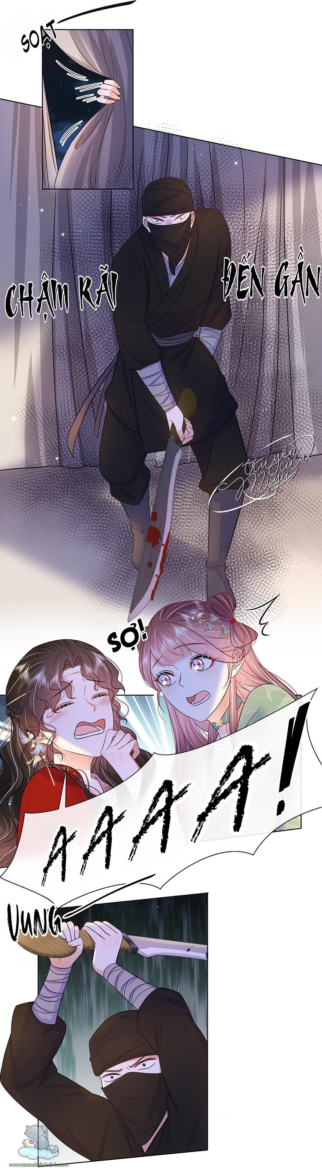 hắc hoá vương gia khó dỗ dành chapter 43 3