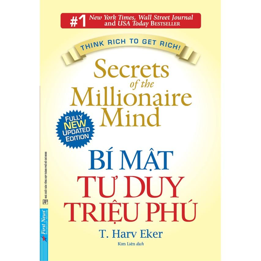 Combo Bí Mật Tư Duy Triệu Phú + Cái Bắt Tay Triệu Đô - Bản Quyền