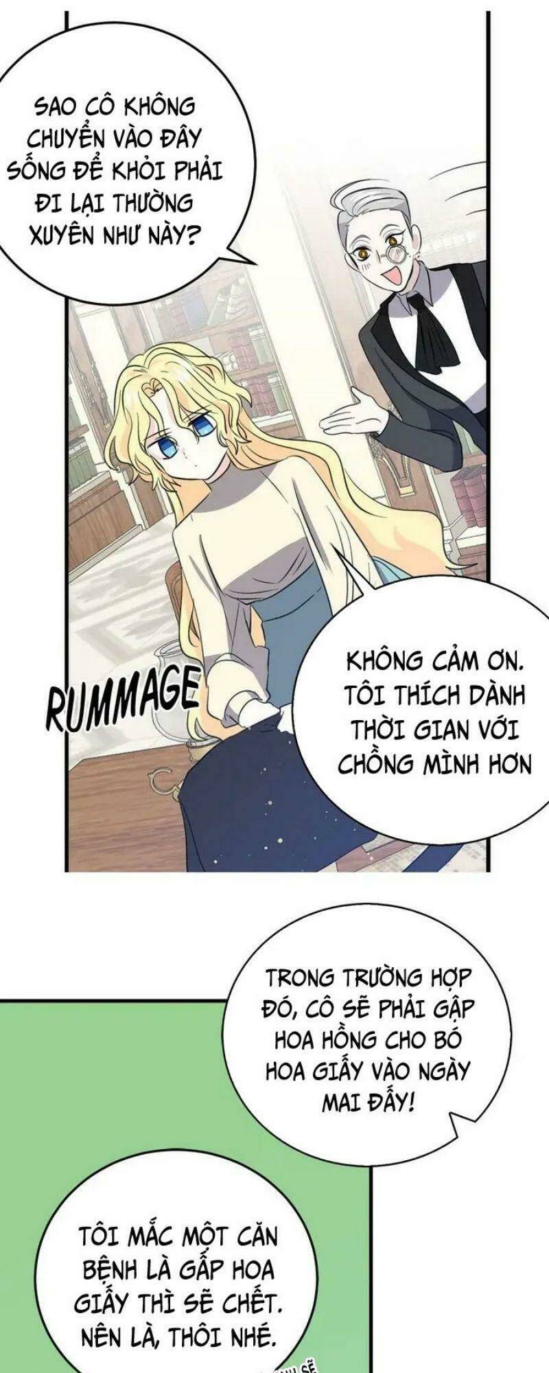 tôi là bạn gái cũ của một người lính chapter 34 11