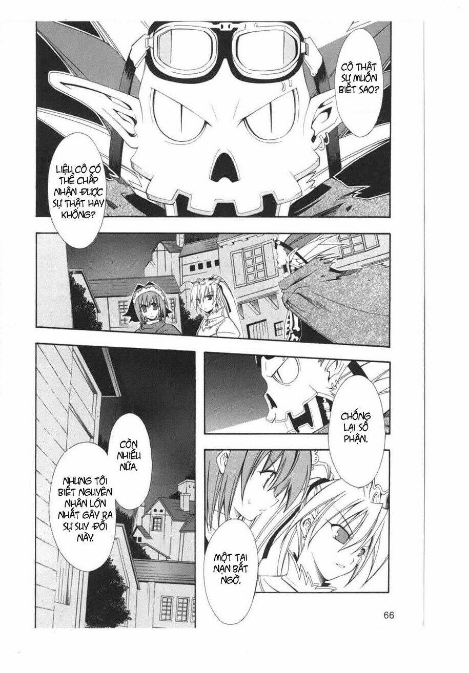 công chúa và nữ hunter chapter 8 3