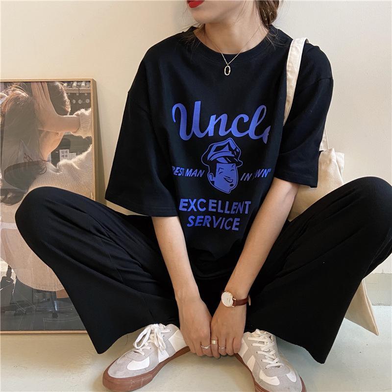 ÁO THUN TAY LỠ FORM RỘNG CÁ TÍNH