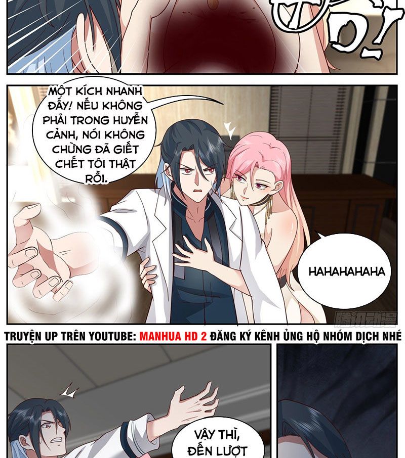 bắt đầu trực tiếp làm thần hào chapter 34 19