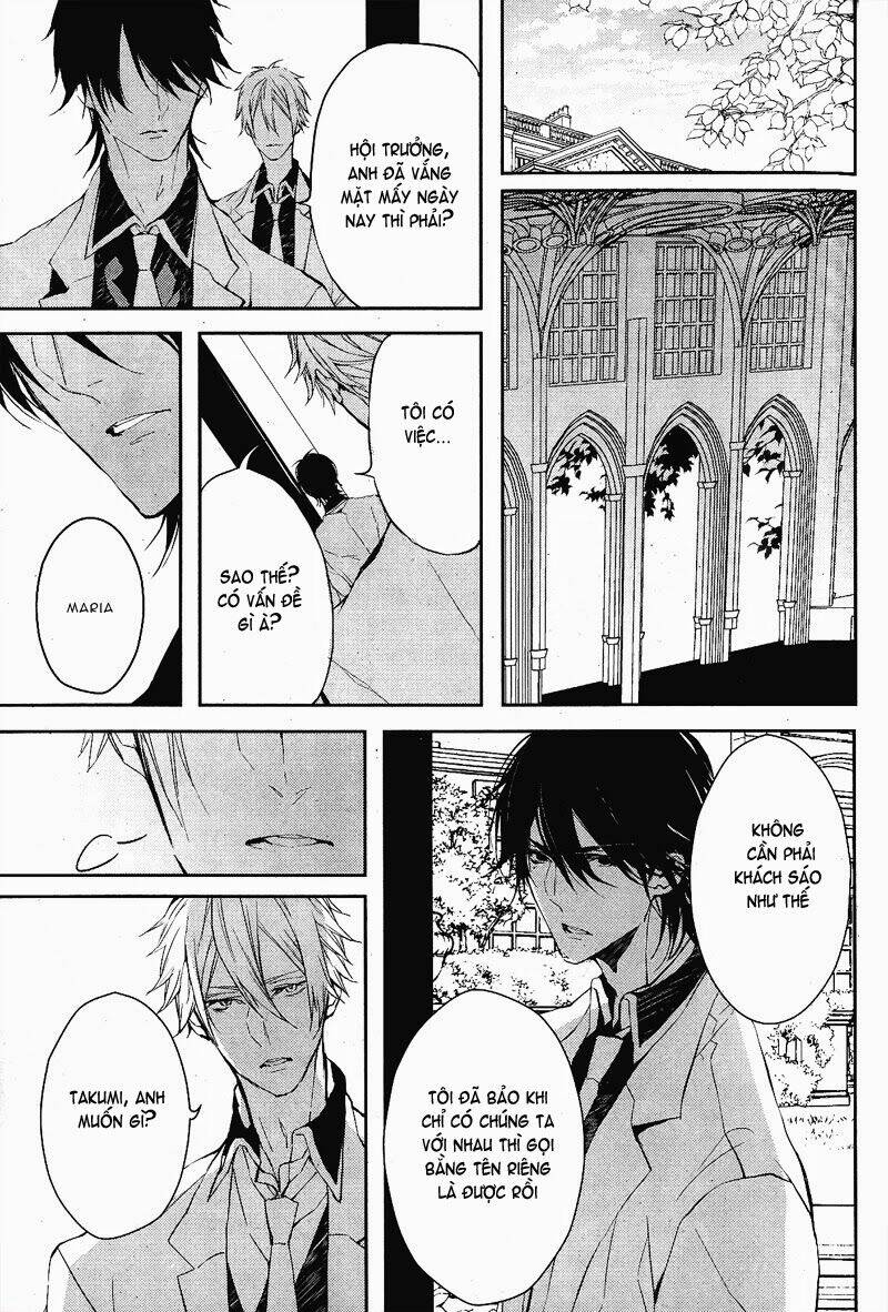 đẫm máu đức mẹ chapter 3 23