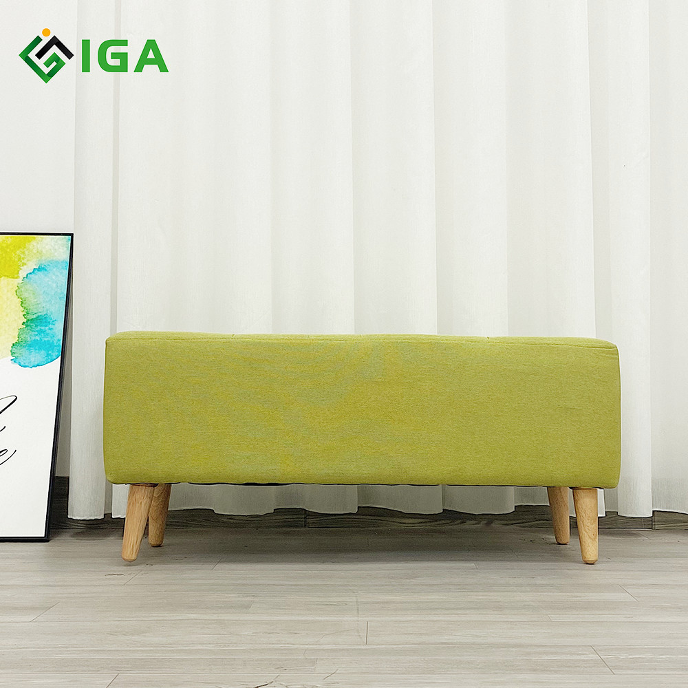 Ghế Đôn Woody Chính Hãng IGA - GC10