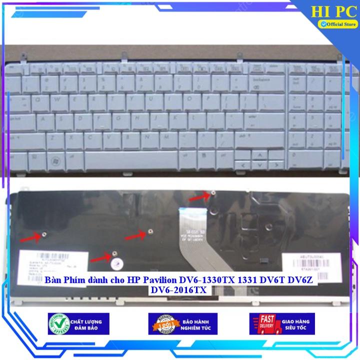 Bàn Phím dành cho HP Pavilion DV6-1330TX 1331 DV6T DV6Z DV6-2016TX - Hàng Nhập Khẩu