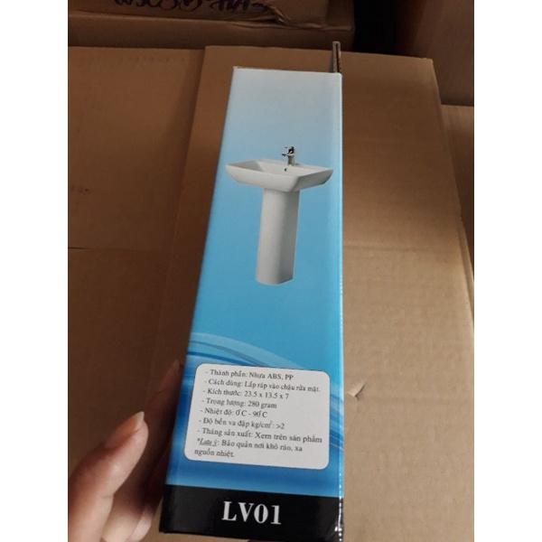 LV01 - Bộ xả lavabo lật (có xi)