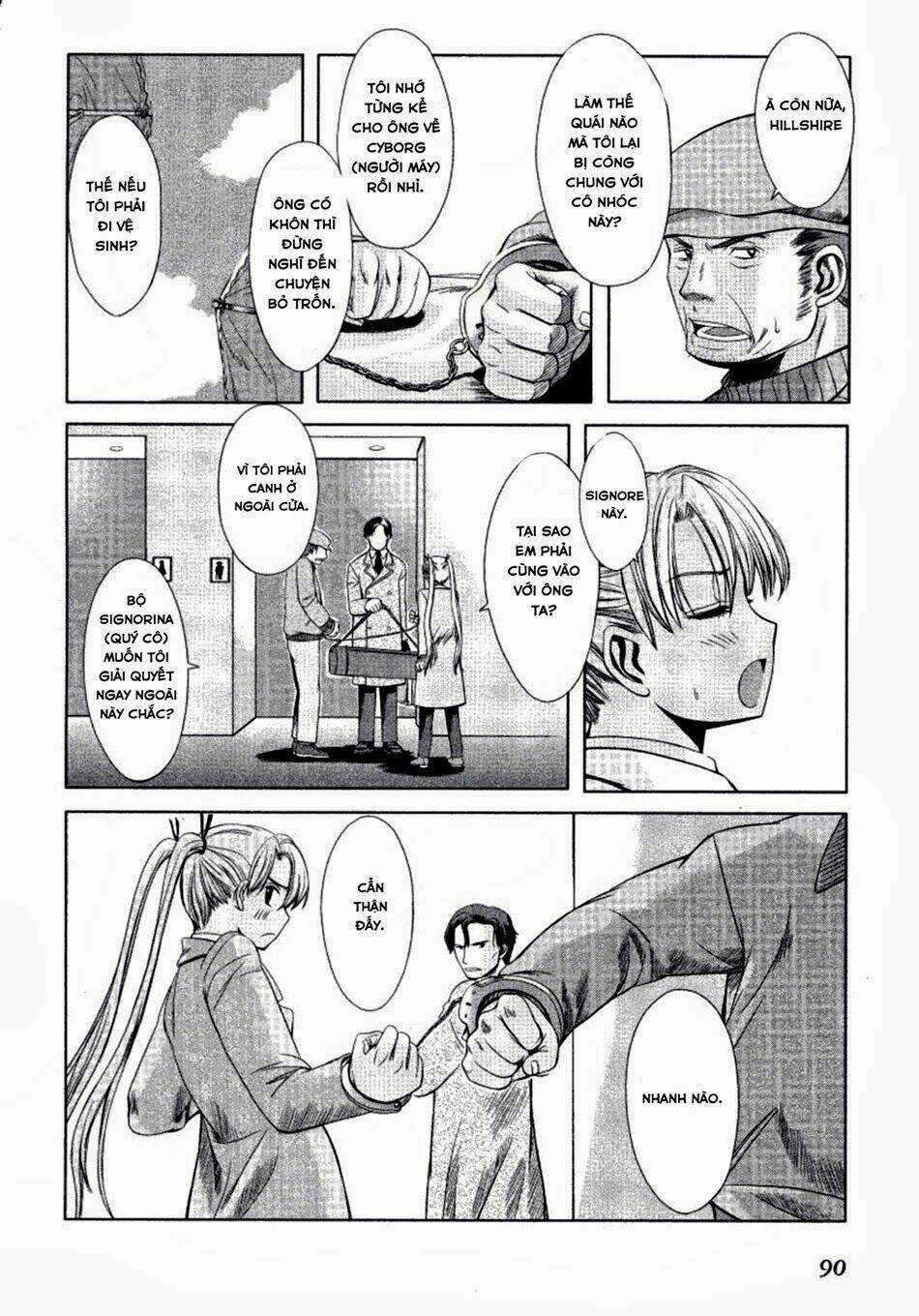 gunslinger girl chapter 3 17