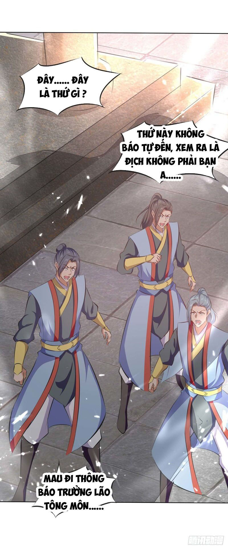 tối cường thăng cấp chapter 208 7