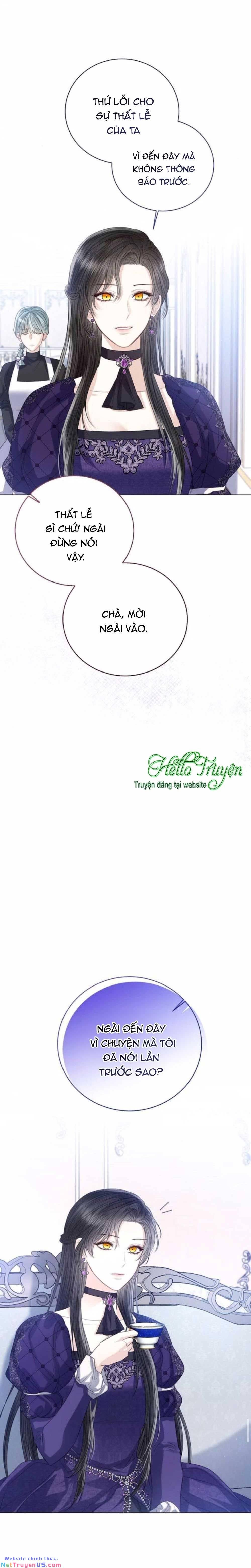 tôi sẽ từ bỏ vị trí hoàng hậu chapter 36.1 17