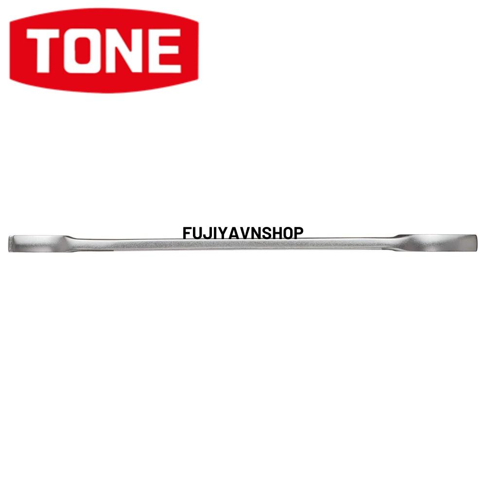 Cờ lê 2 đầu miệng hệ inch 13/32 × 7/16 Tone DSB-1314