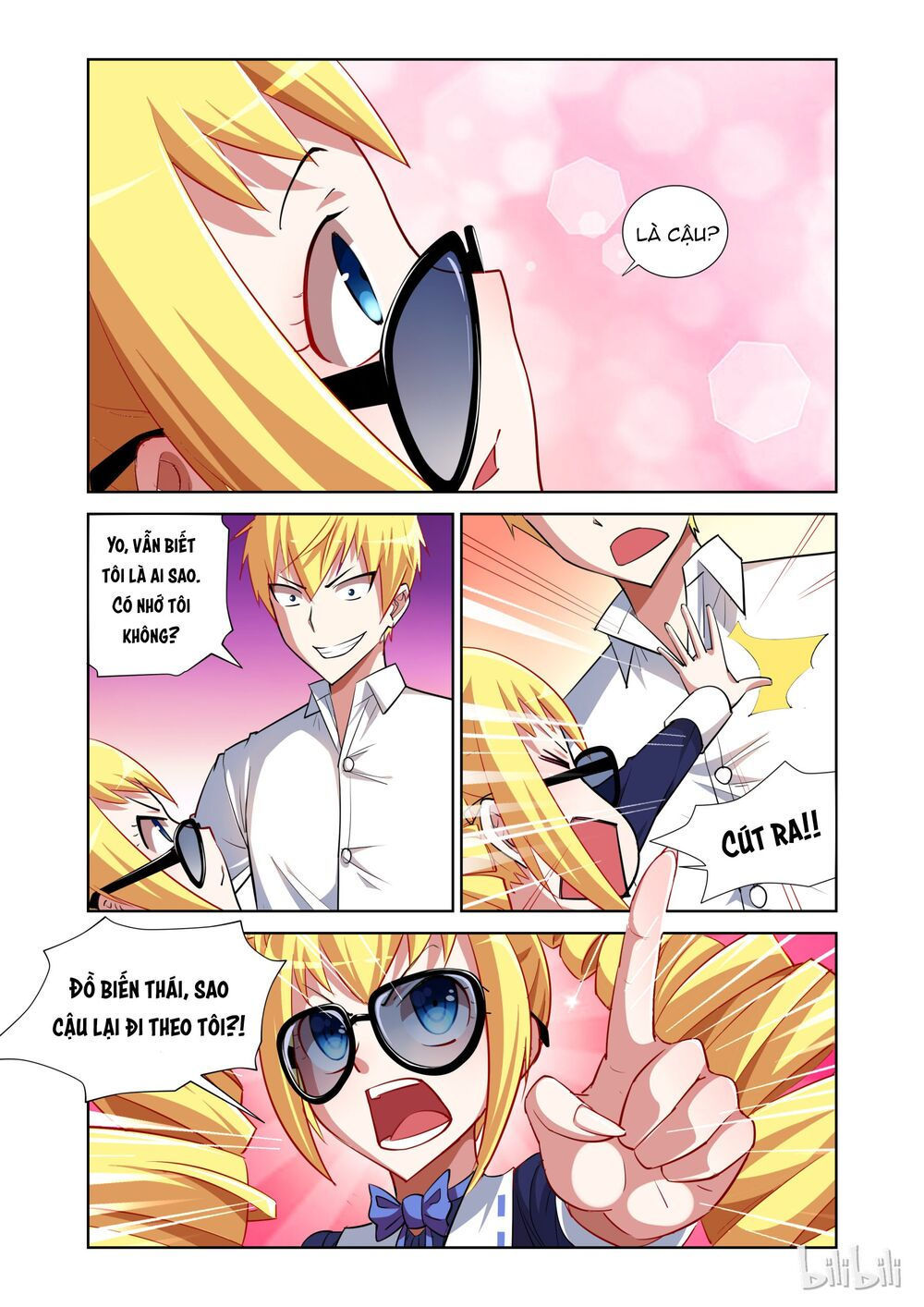 tôi sẽ không bao giờ để con gái bắt nạt chapter 10 23