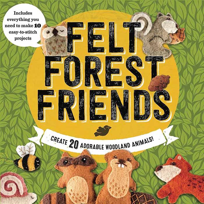 Felt Forest Friends