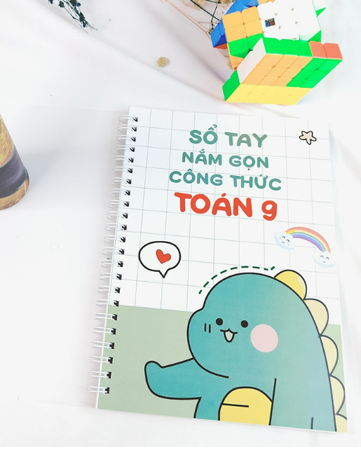 Sách - Combo takenote văn + toán + vật lý + tiếng anh + hóa lớp 9