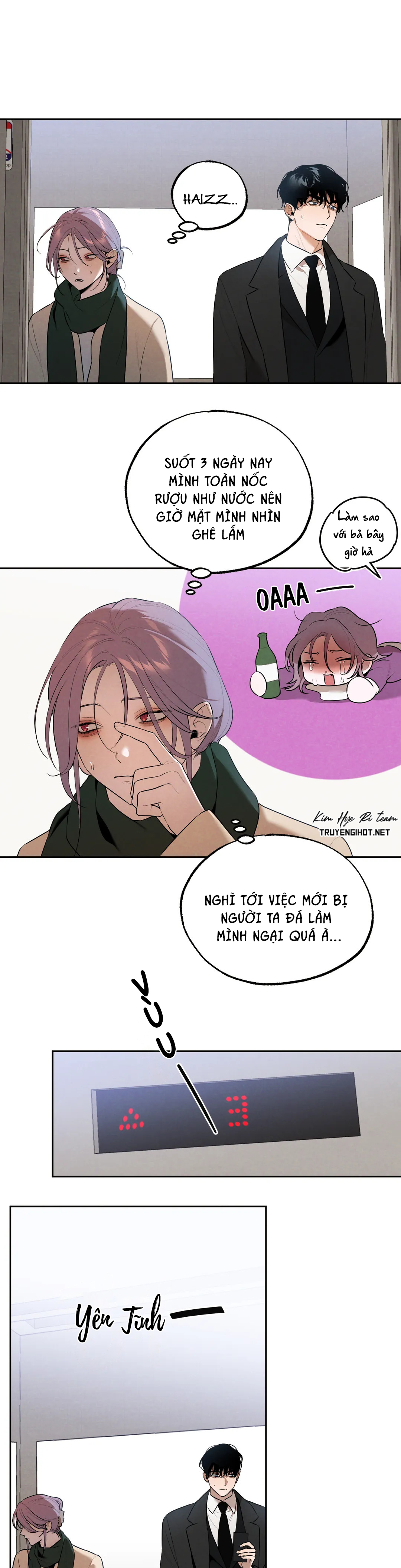 cách duy trì bí mật chapter 36 16