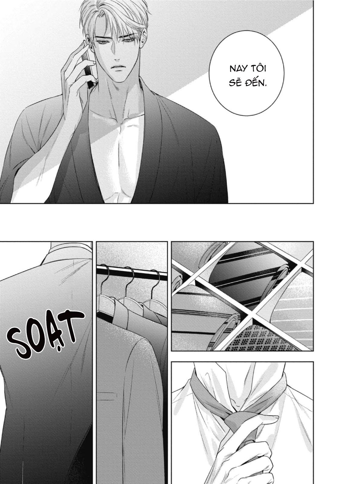 cô dâu của alpha chapter 20 14