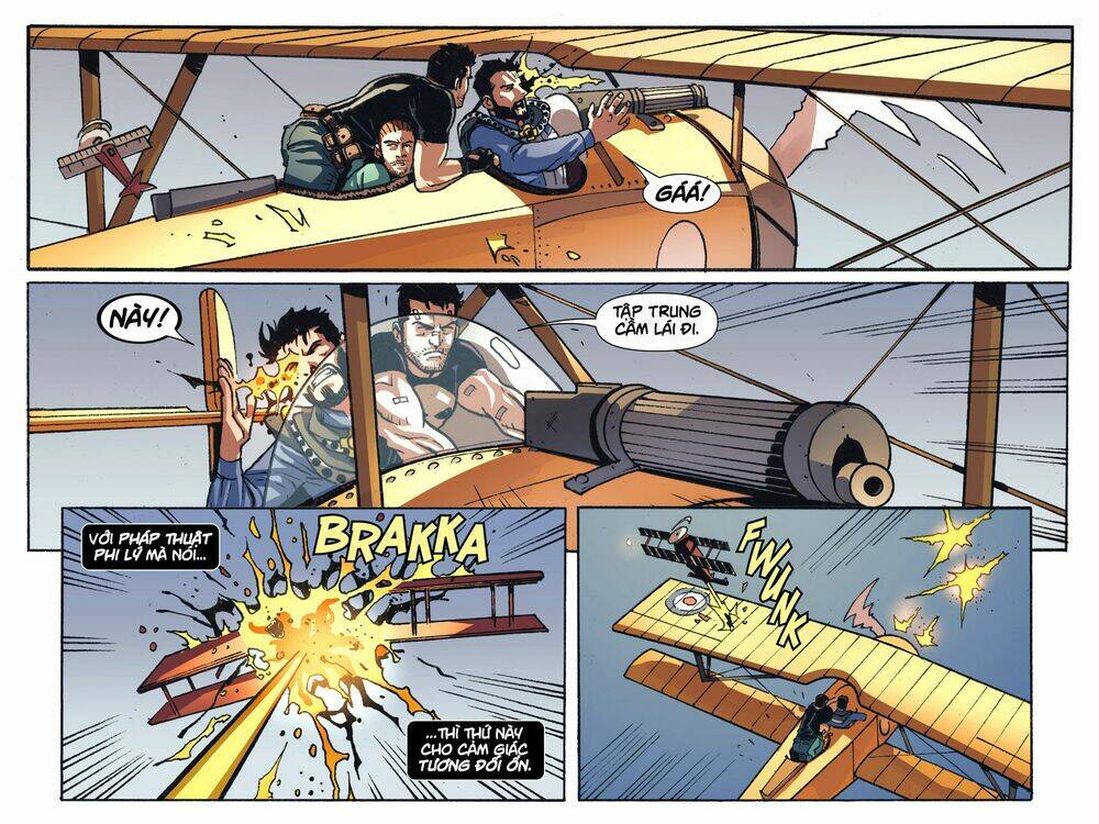 doctor strange/punisher: magic bullets chapter 5.3 5