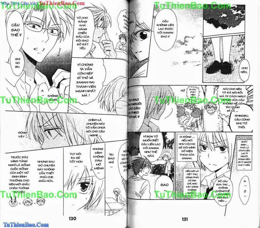 cô nàng lắm chiêu chapter 8 67