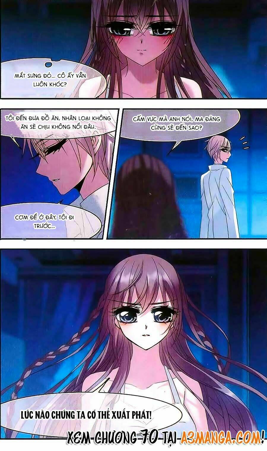huyết tộc cấm vực chapter 69 23