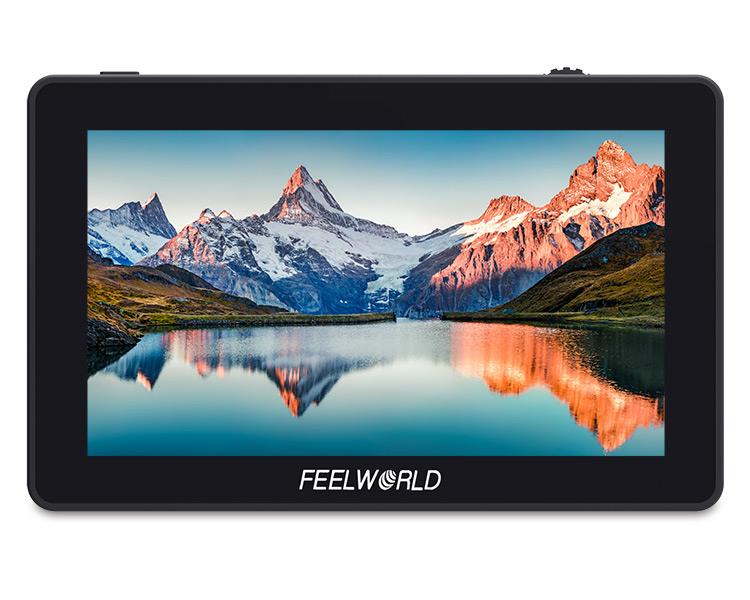 MÀN HÌNH FEELWORLD F6 PLUS 5.5 INCH 3D LUT TOUCH SCREEN IPS FHD1920X1080 SUPPORT 4K - Hàng Nhập Khẩu