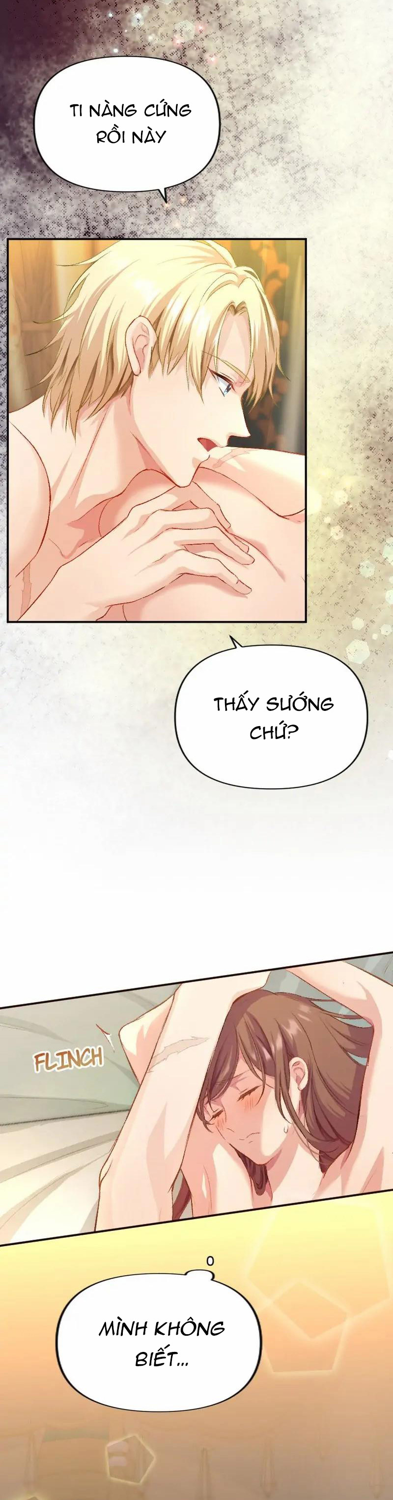 cô dâu lừa dối và chàng sư tử hung dữ chapter 7.1 12