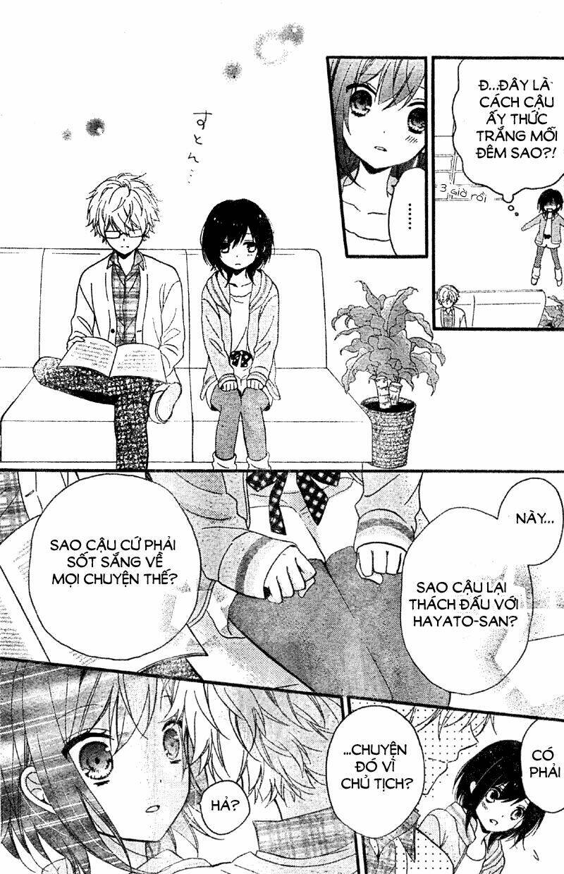 hoàng tử dối trá và bạn gái giả mạo chapter 11 25