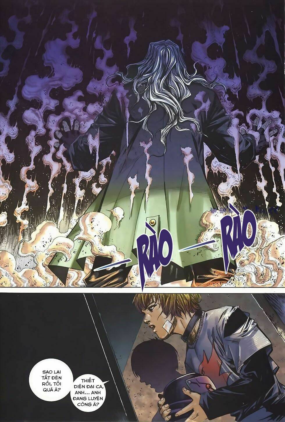 bạo tộc x ii - hoàng kim phong bạo chapter 1 19