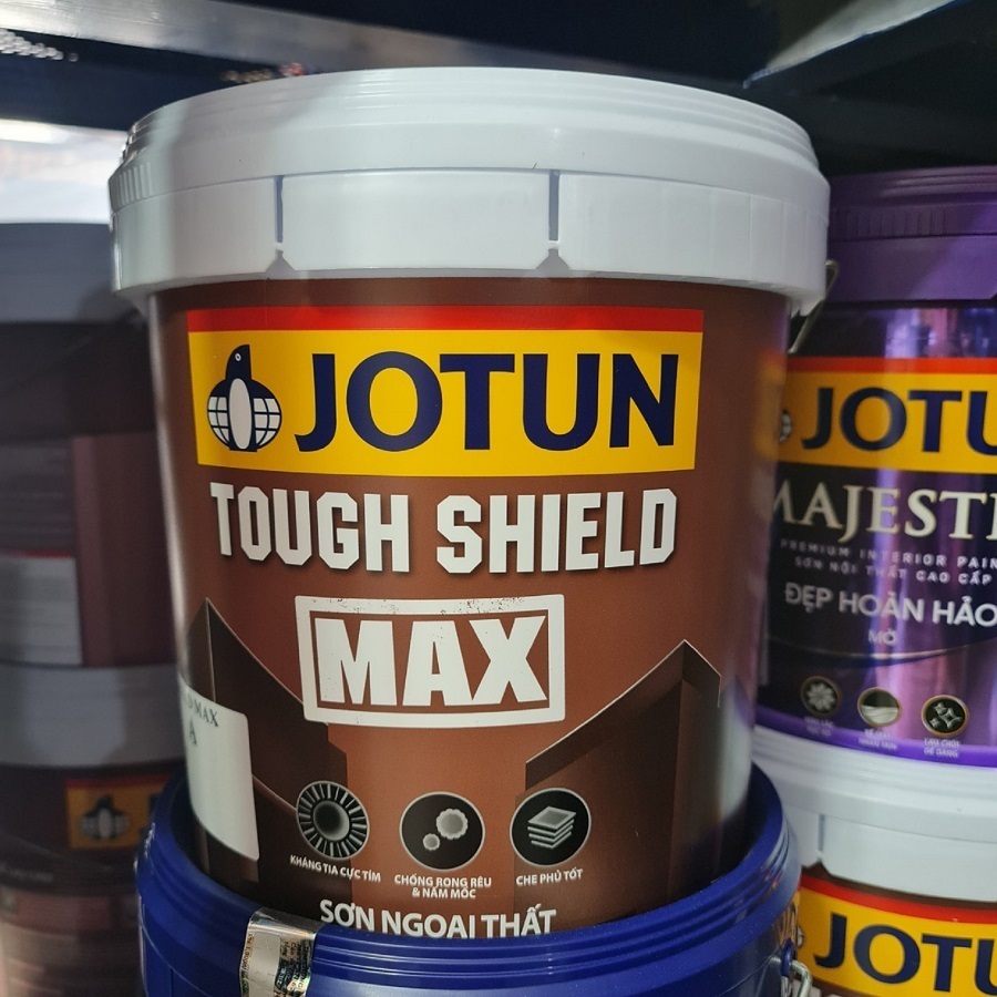 Sơn Ngoại Thất Jotun Tough Shield Max (MÀU TRẮNG)