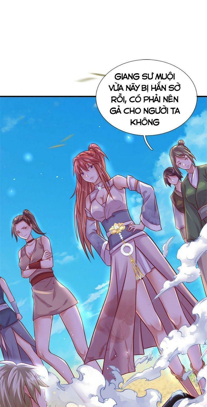 thuộc tính của ta đều tăng vào sức mạnh chapter 3 14