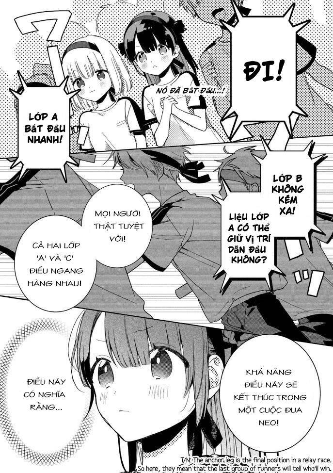 kaishin no ichigeki! chapter 4 9