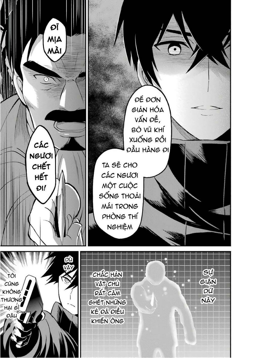 trường học pháp thuật – raihousha hen chapter 29 18