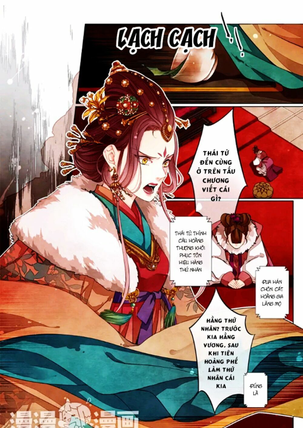 thái tử chapter 49 25