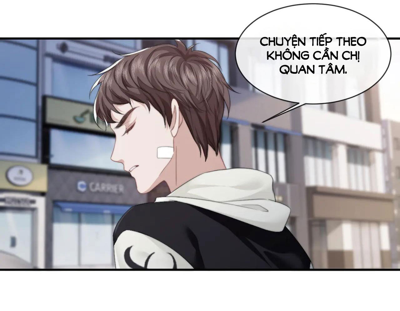 chủ mẫu cao môn xuyên không thành nữ phụ hào môn chapter 2.1 13