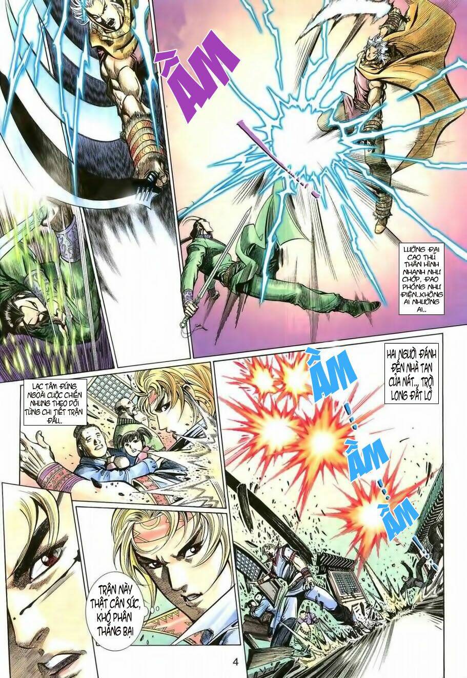 đoạn hồn đao chapter 3 5