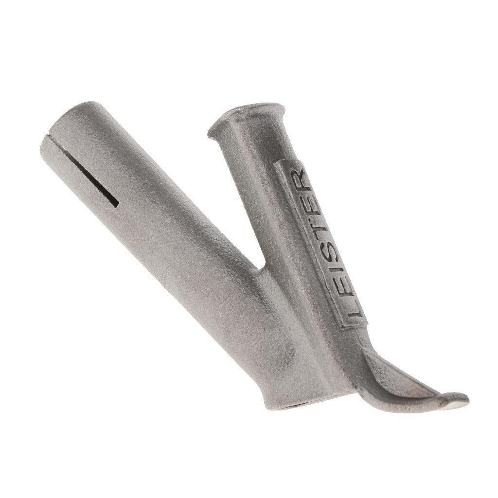 2xSpeed Welding Nozzle For Vinyl PVC Plastic Hot Air Welder Triangle Nozzle