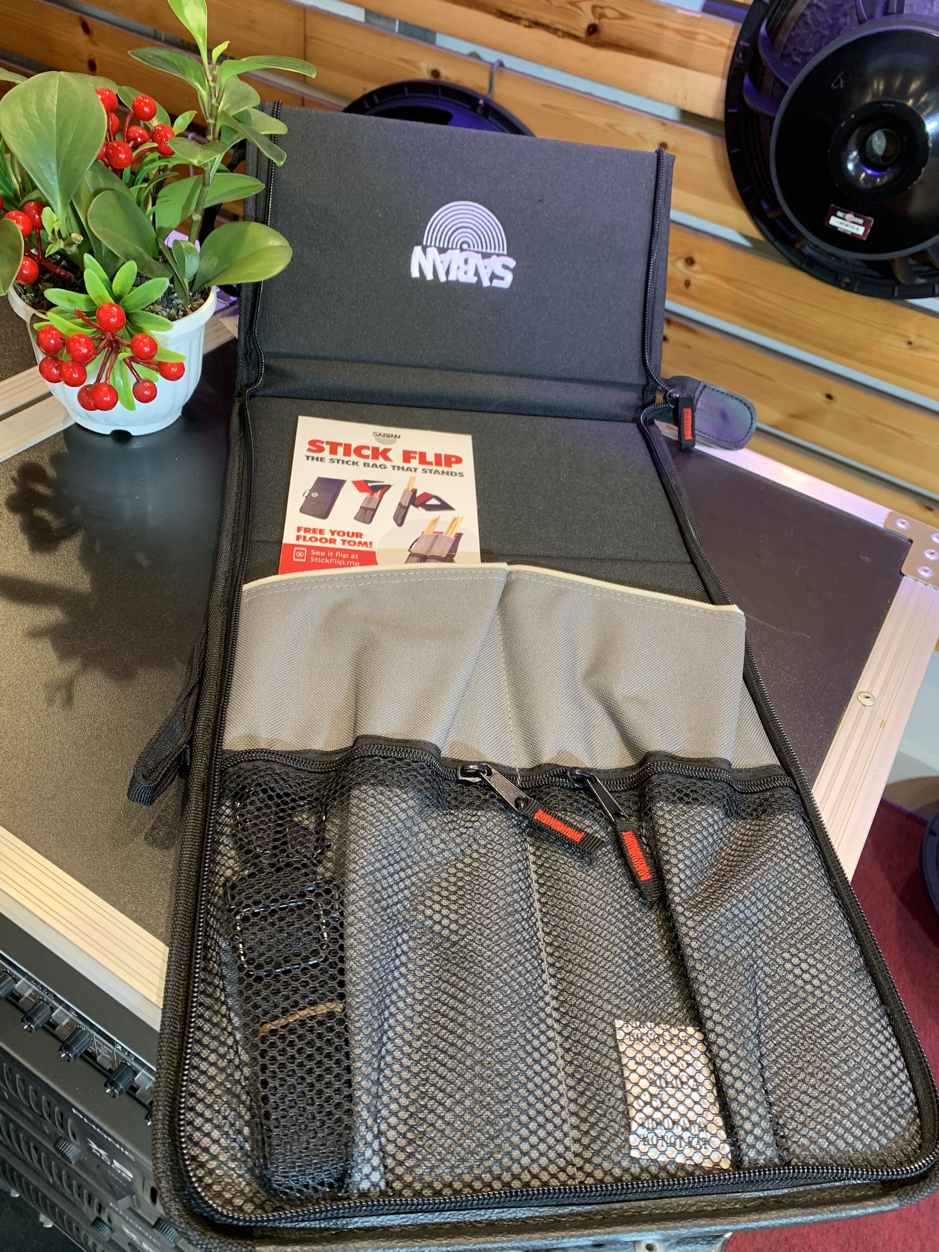Bao Đựng Dùi SABIAN Flip Stick Bag SSF11 – Hàng Chính Hãng