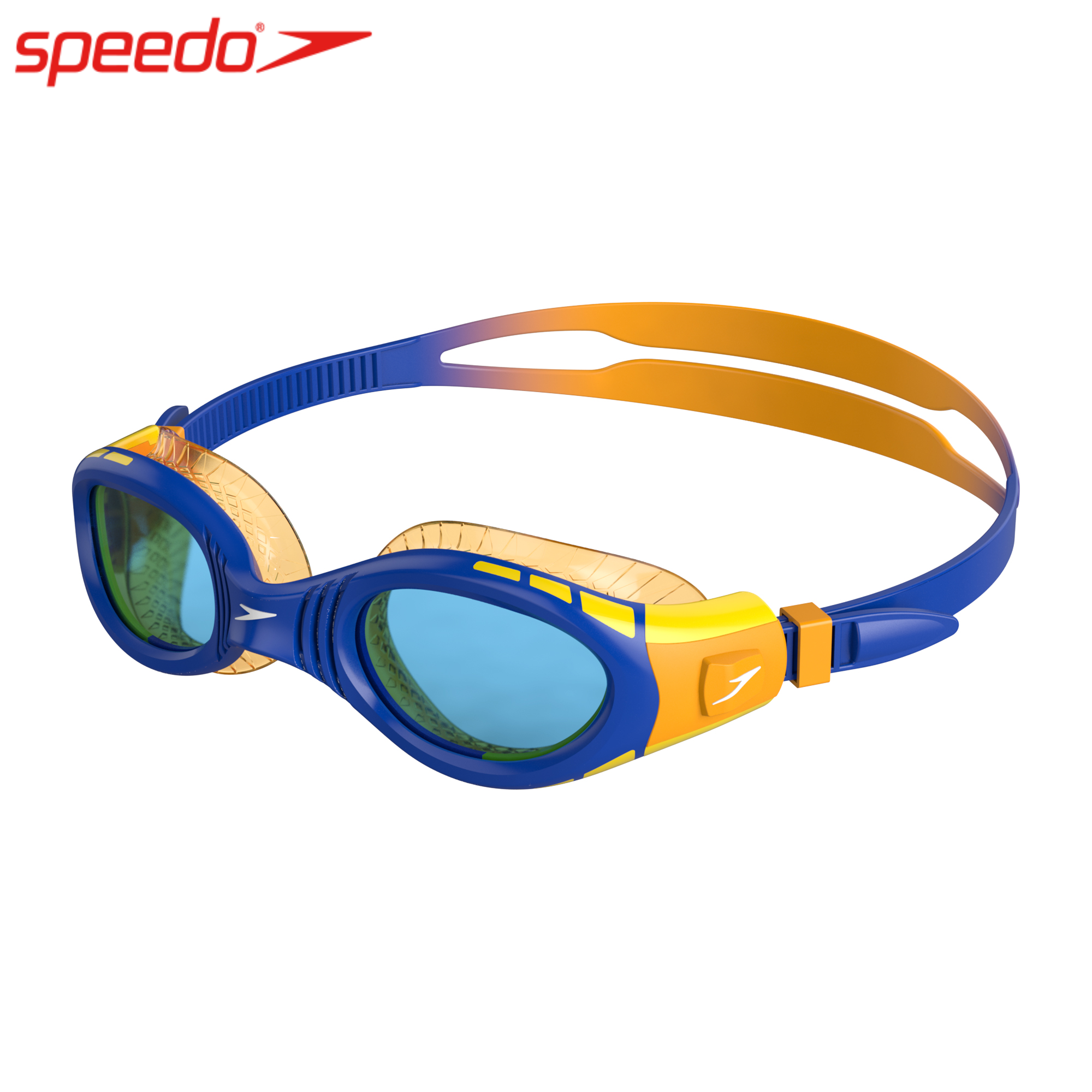 Kính bơi trẻ em Speedo Futura Biofuse Flexiseal Junior - 8-11595D655 (6 - 14 tuổi