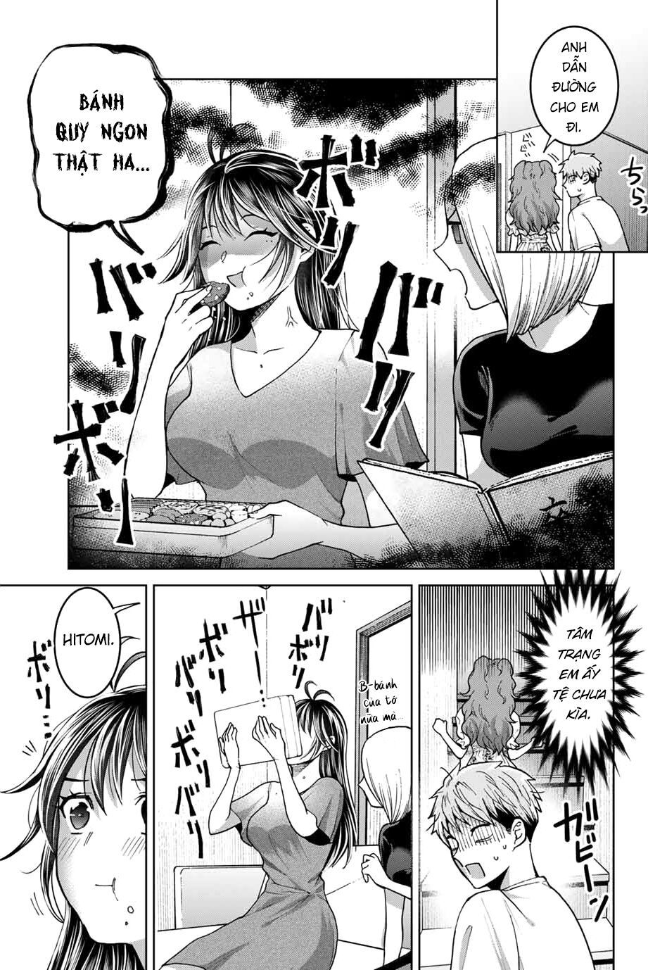 bokutachi wa hanshoku wo yameta chapter 31 5