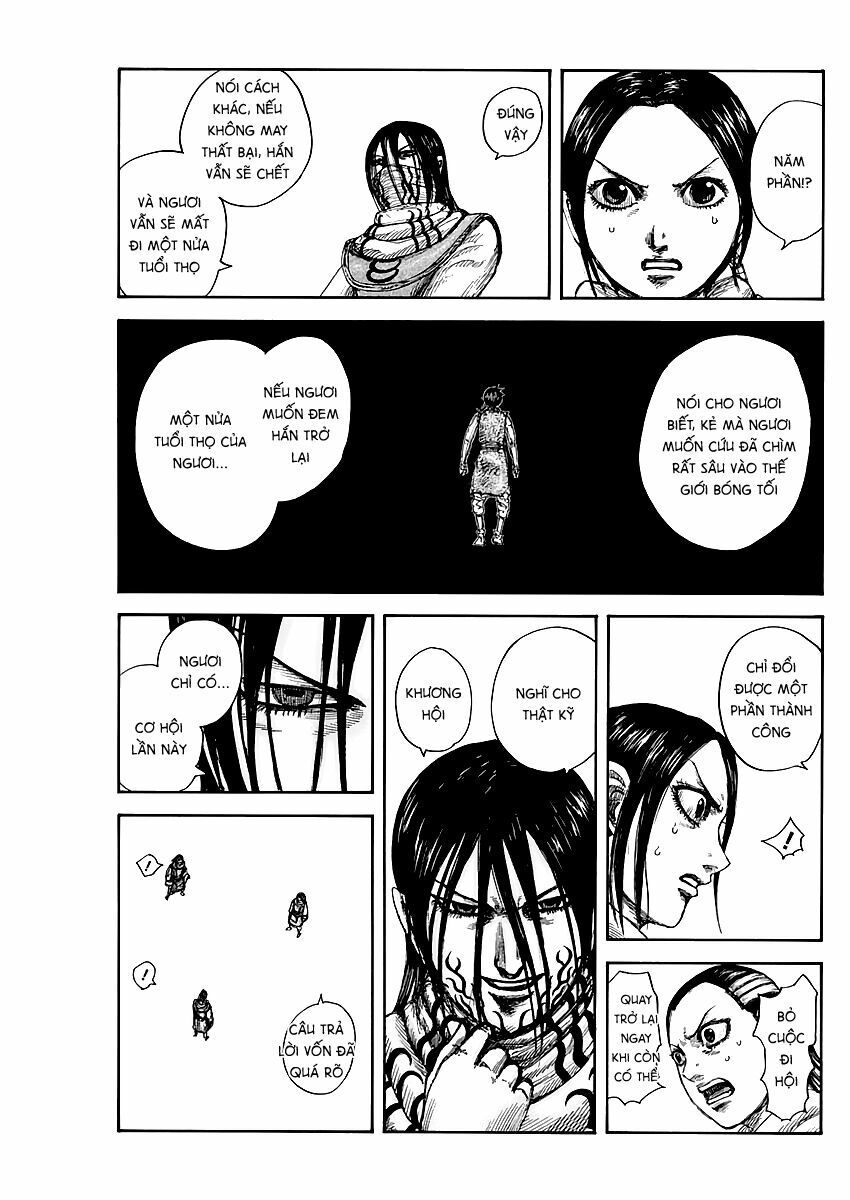 kingdom - vương giả thiên hạ chapter 630 14