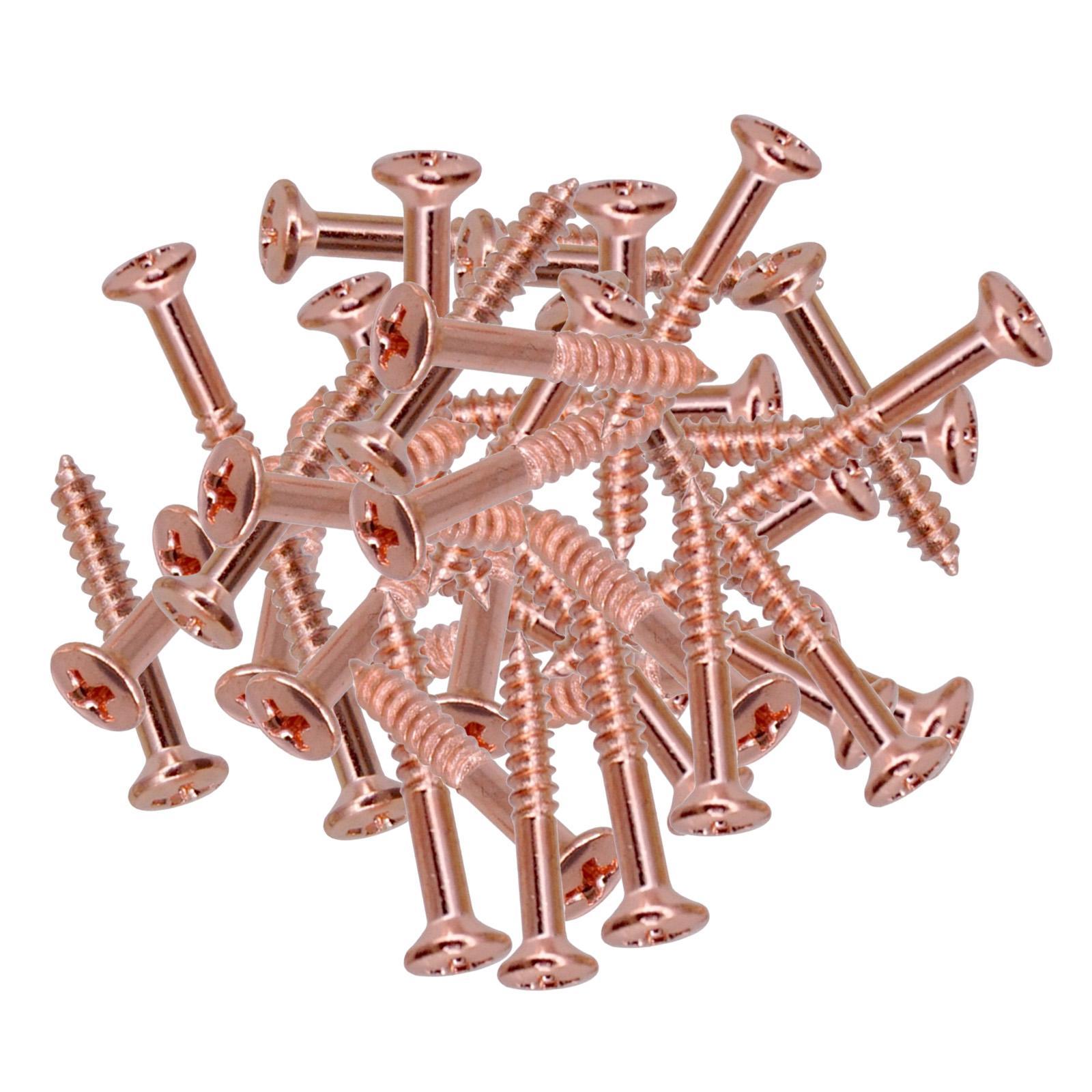 2X 40Pack Guitar Humbucker Pickup Mounting Screws Guitar Parts