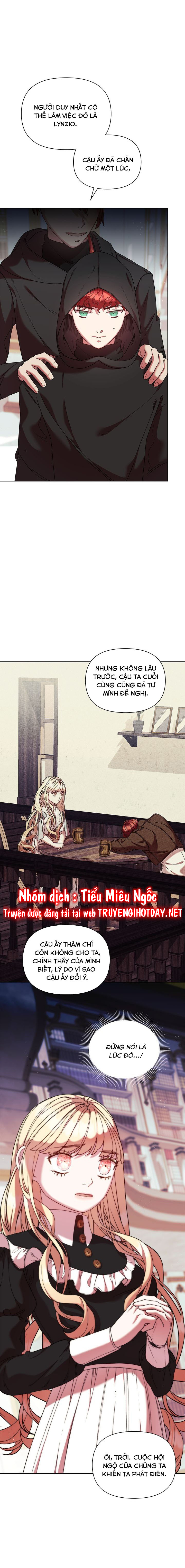 giải mã bí mật về anh ta chapter 106 2