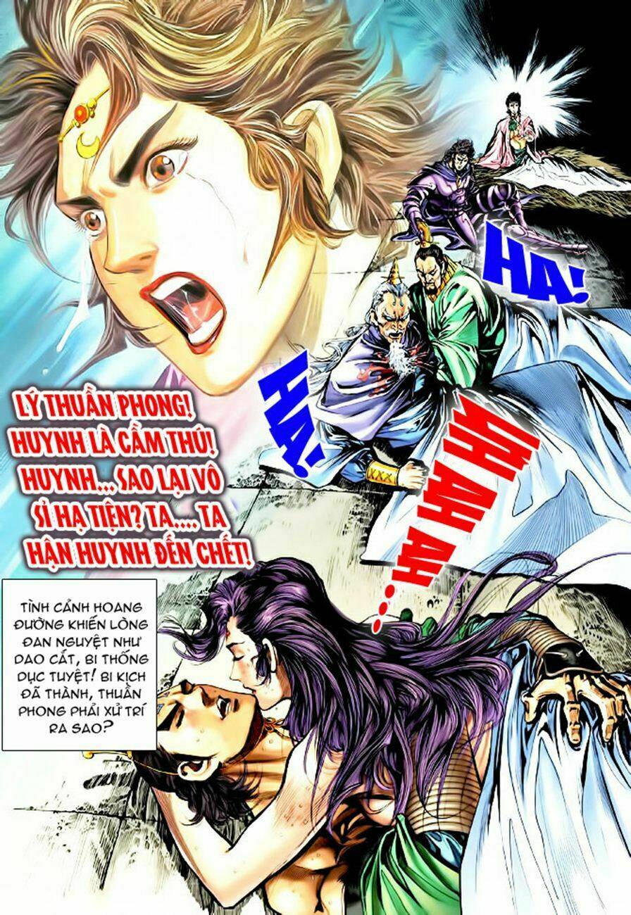 thiên tử truyền kỳ 4 - đại đường uy long chapter 45 10