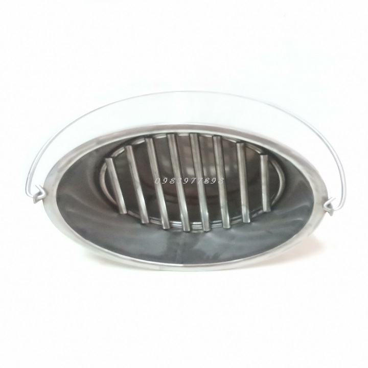 HỌNG LÒ INOX 304 ĐỰNG THAN QUAY GÀ VỊT,HEO.