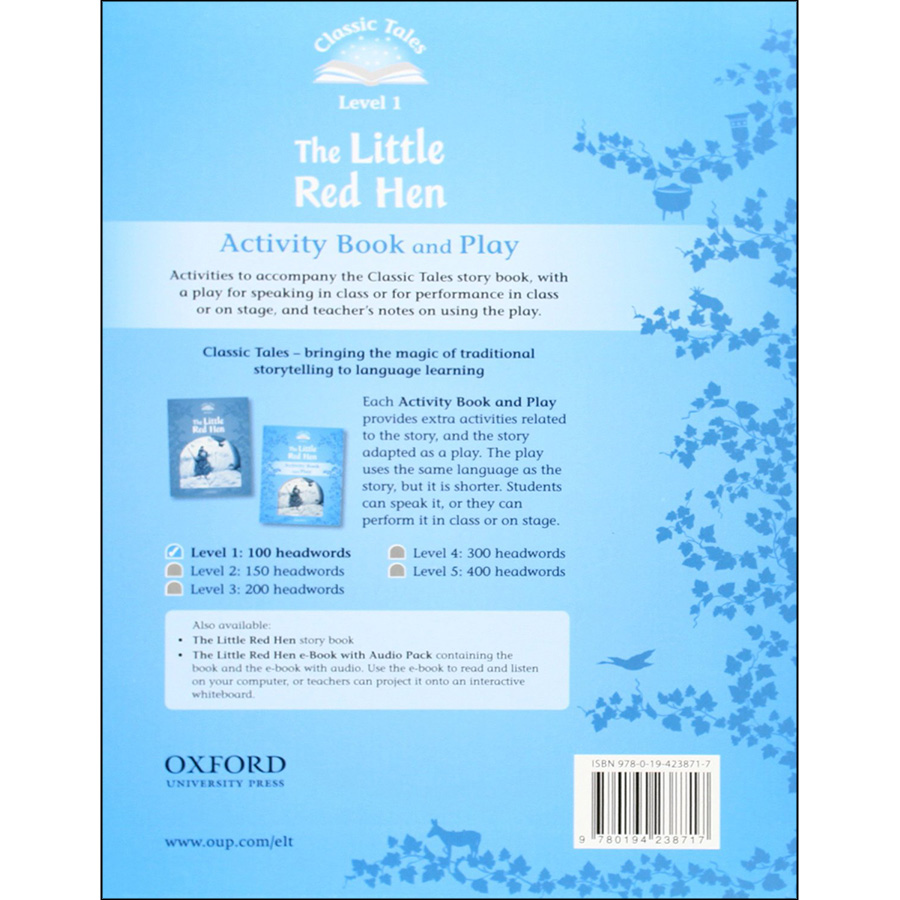 Classic Tales - Level 1: The Little Red Hen