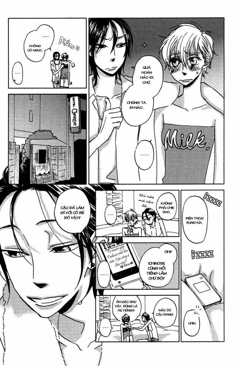 koi no mannaka (tâm điểm yêu) chapter 4 19