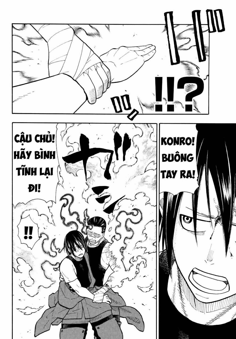 biệt đội lính cứu hỏa chapter 43 4