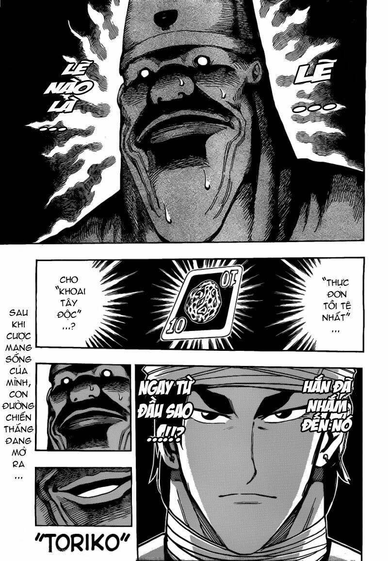 thợ săn ẩm thực chapter 169 3